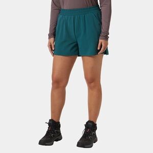 Helly Hansen Women's Teal Athletic Shorts